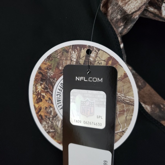 Los Angeles Chargers Mens Sm NFL Realtree Hoodie - Picture 5 of 6